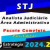 STJ Analista Judiciario Area Administrativa CURSO 2024