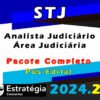 STJ Analista Judiciario Area Judiciaria CURSO 2024
