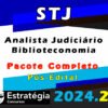 STJ Analista Judiciario Biblioteconomia CURSO 2024
