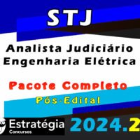 STJ Analista Judiciario Engenharia Eletrica CURSO 2024