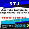 STJ Analista Judiciario Engenharia Mecanica CURSO 2024 1
