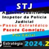 STJ Analista Judiciario Inspetor da Policia Judicial CURSO 2024
