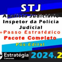 STJ Analista Judiciario Inspetor da Policia Judicial CURSO 2024