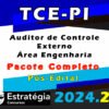 TCE PI Auditor de Controle Externo Area Engenharia curso 2024