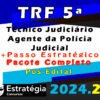 TRF 5a Regiao Tecnico Judiciario Agente da Policia Judicial curso 2024
