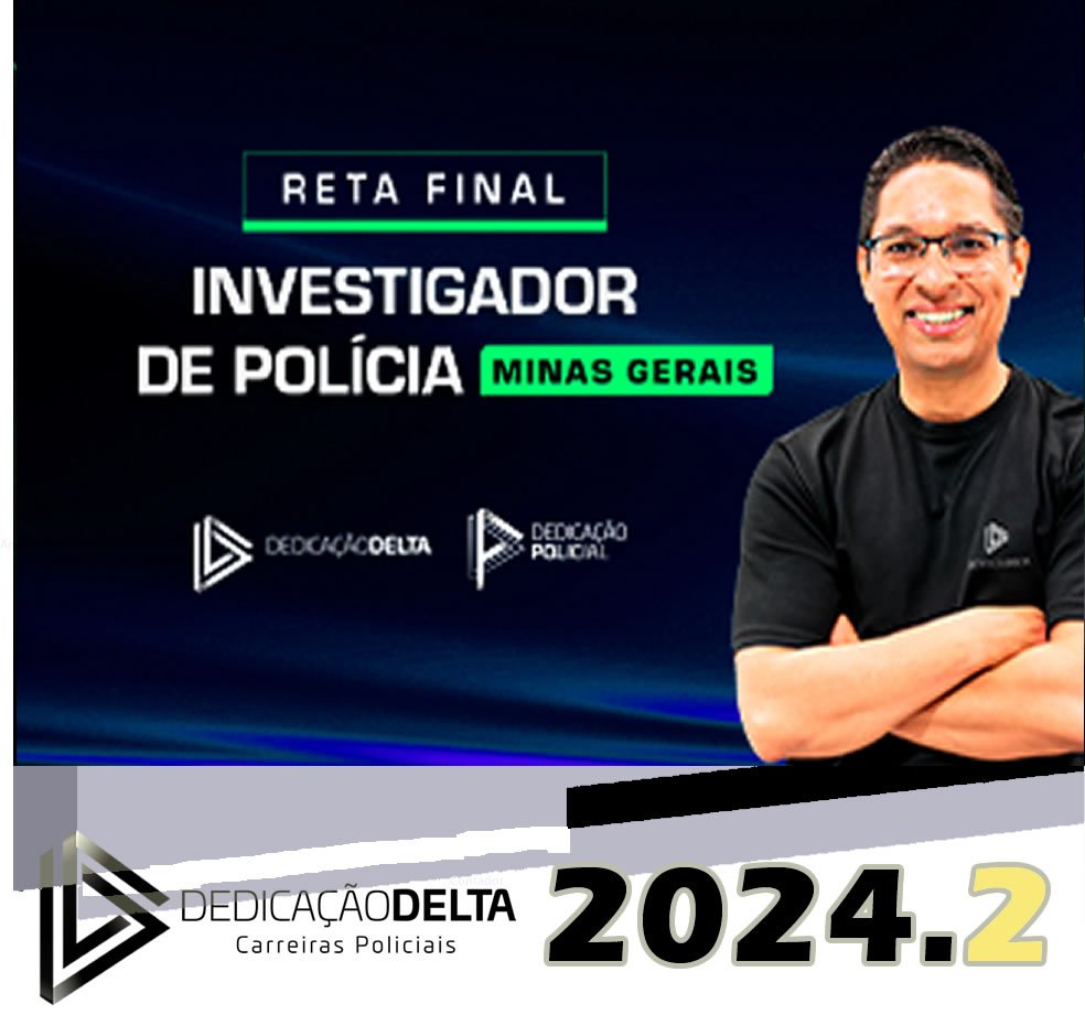 pc mg investigador dedicacao delta curso 2024