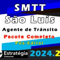 smtt Agente de Transito 2024 curso