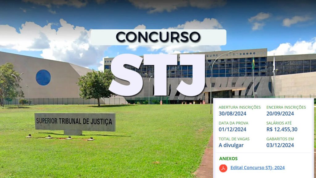 stj concurso