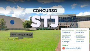 stj concurso