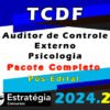 tcdf Auditor de Controle Externo Psicologia curso 2024