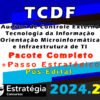 tcdf Auditor de Controle Externo ti curso 2024