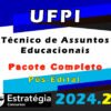 ufpi Tecnico de Assuntos Educacionais curso 2024
