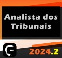 2024.2 Analista dos Tribunais G7 2024