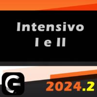 Anual INTENSIVOS I e II G7 2024.2 CURSO