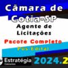 Camara de Cotia SP Agente de Licitacoes 2024 cursol