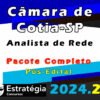 Camara de Cotia SP Analista de Rede 2024 curso