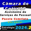 Camara de Cotia SP Assistente de Servicos de Pessoal 2024 curso