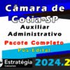 Camara de Cotia SP Auxiliar Administrativo 2024 curso