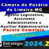 Camara de Rosario de Limeira MG Agente Legislativo Assistente Administrativo e Auxiliar Administrativocurso 2024