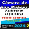 Camara de Sao Mateus ES Assistente Legislativo curso 2024