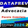 DATAPREV Advocacia Pacote Teorico 2024 Pos Edital curso