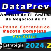 DataPrev Analista de TI Analise de Negocios de TI curso 2024 2