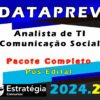 DataPrev Analista de TI Comunicacao Social CURSO 2024