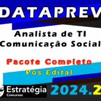 DataPrev Analista de TI Comunicacao Social CURSO 2024