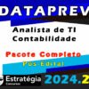 DataPrev Analista de TI Contabilidade CURSO 2024