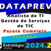 DataPrev Analista de TI Gestao de Servicos de TIC CURSO 2024