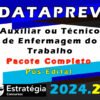 DataPrev Auxiliar ou Tecnico de Enfermagem do Trabalho CURSO 2024