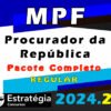 MPF Ministerio Publico Federal Procurador da Republica Pacote Teorico 2024 CURSO