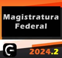 Magistratura federal G7 2024.2 CURSO