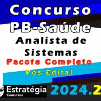 PB Saude Analista de Sistemas curso2 2024