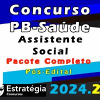 PB Saude Assistente Socialcurso2 2024