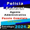 Policia Federal Agente Administrativo curso 2024