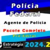 Policia Federal Agente de Policia curso 2024