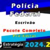 Policia Federal Escrivao curso 2024