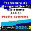 Prefeitura de Mangaratiba RJ Assistente Social curso 2024