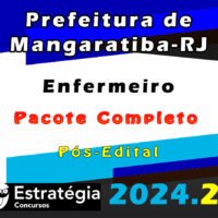 Prefeitura de Mangaratiba RJ Enfermeiro curso 2024