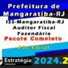 Prefeitura de Mangaratiba RJ ISS Mangaratiba RJ Auditor Fiscal Fazendario curso 2024