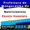 Prefeitura de Mangaratiba RJ Nutricionista curso 2024