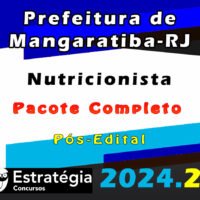 Prefeitura de Mangaratiba RJ Nutricionista curso 2024