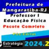 Prefeitura de Mangaratiba RJ Professor I Educacao Fisica curso 2024
