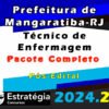 Prefeitura de Mangaratiba RJ Tecnico de Enfermagem curso 2024