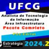UFCG Analista de Tecnologia da Informacao Area Infraestrutura curso 2024
