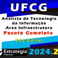 UFCG Analista de Tecnologia da Informacao Area Infraestrutura curso 2024