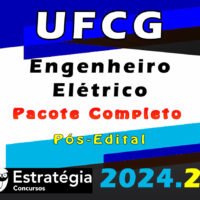 UFCG Engenheiro Eletrico curso 2024