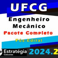 UFCG Engenheiro Mecanico curso 2024