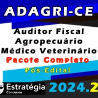adagri ce Auditor Fiscal Agropecuario Medico Veterinario curso 2024